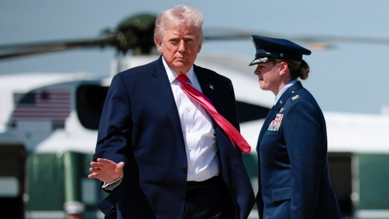 دونالد ترامپ: برای دریافت اورانیوم غنی‌شده وارد ایران می‌شویم، هیچ پولی هم نمی‌دهیم