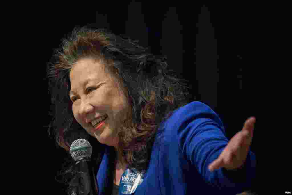 An anti-government demonstrator fires a homemade mortar in Managua, Nicaragua demanding justice for the death of six members of a single family who died when their house was burnt.