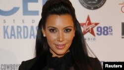 Reality TV star Kim Kardashian, January 4, 2013.