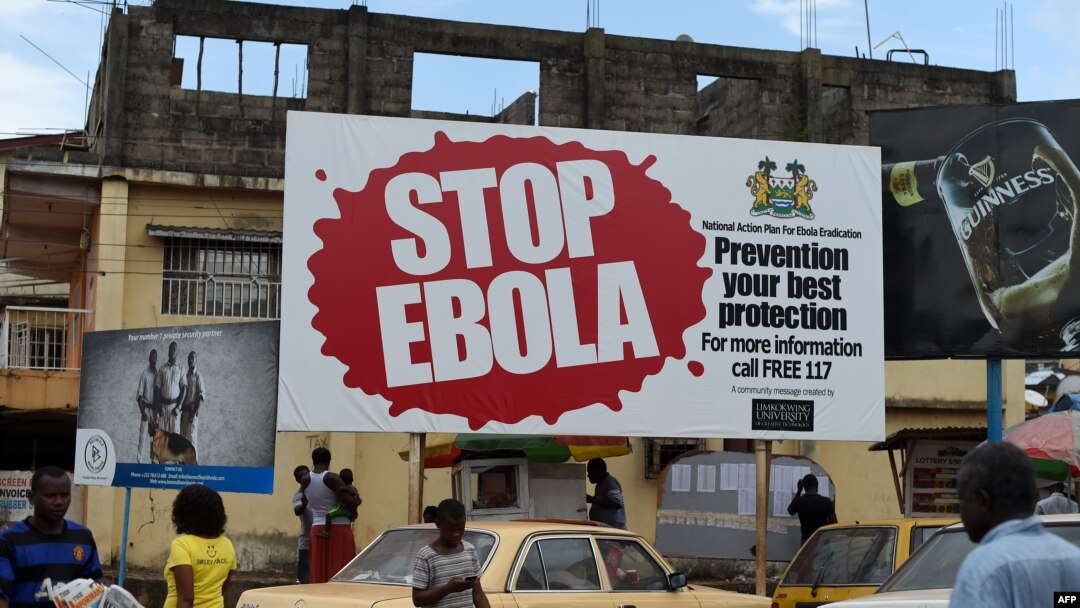 Ebola đã làm hơn 3.000 người thiệt mạng tại Sierra Leone.