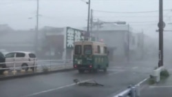 Japan Typhoon Jebi