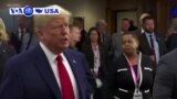 VOA60 America - Trump: US Doesn't Seek Conflict But Will Defend Its Interests