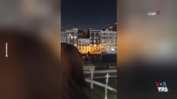 لحظه تاریخی انتشار خبر کشته‌شدن خامنه‌ای و واکنش جالب مردم در منطقه جنت‌آباد تهران
