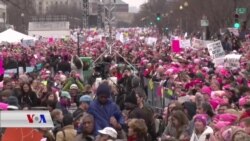 ڕێـپـێوانی ژنان لە واشنتنی پایتەخت