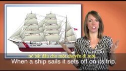 Thành ngữ tiếng Anh thông dụng: That ship has sailed (VOA)