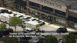 Tiroteo en Annapolis confirman 5 muertos
