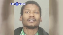 VOA60 America- Ex-convict arrested in New York on alleged terror plot charges