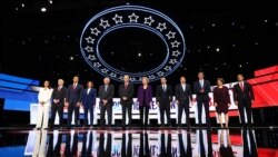 VOA: Demócratas realizan quinto debate presidencial