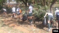 Irvin Chifera Reports on Implementation of National Pledge on 1st Day Of School
