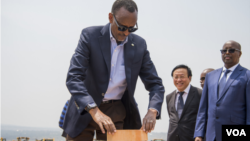 Perezida Paul Kagame w’u Rwanda