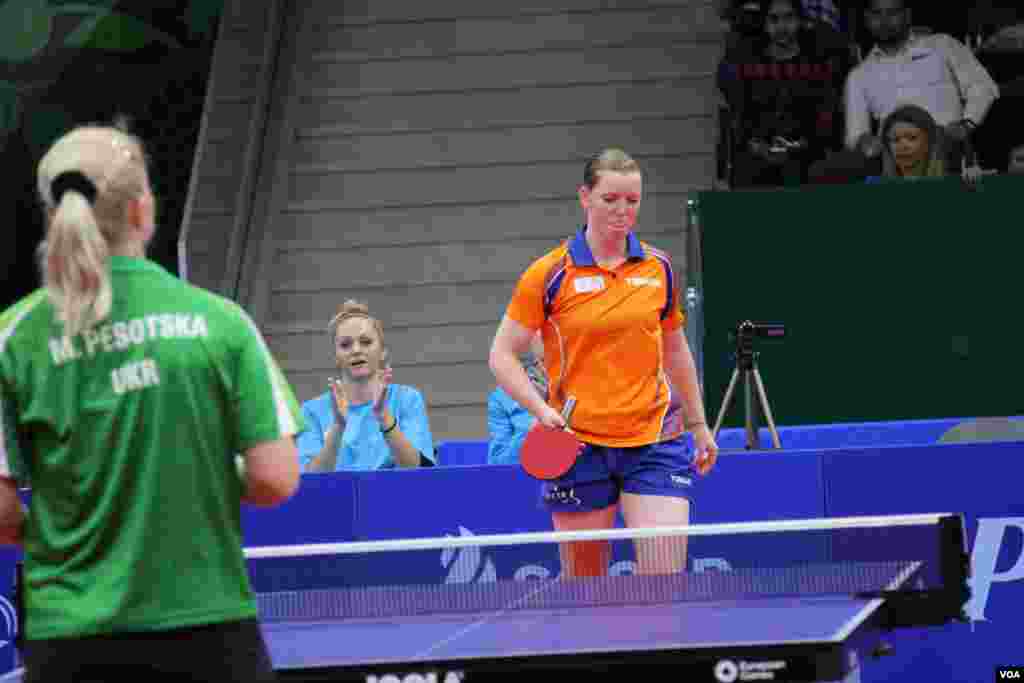 Stolüstü tennis (Bakı İdman Zalı)