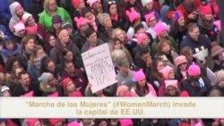 Miles de mujeres marchan en Washington