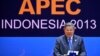 APEC Pledges Closer Economic Cooperation