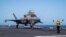 فرود جنگنده اف-۳۵ بی روی ناو یو‌اس‌اس تریپولی - آرشیو