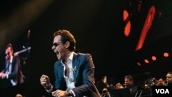 Archivo - Marc Anthony será figura central en la entrega de Premios de Música Latino Americana.