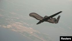 RQ-4 Global Hawk အမျိုးအစား အဝေးထိန်း ဒုံးယာဉ်