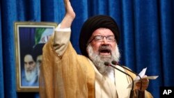 Babban Limami Ahmad Khatami ya kira Iran ta kafa nata kafofin sadarwa saboda wai na kasashen waje ne suka haddasa rikicin da kasar ta fada ciki