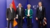 آمریکا و اتحادیه اروپا بر ادامه حمایت از ارمنستان تأکید کردند