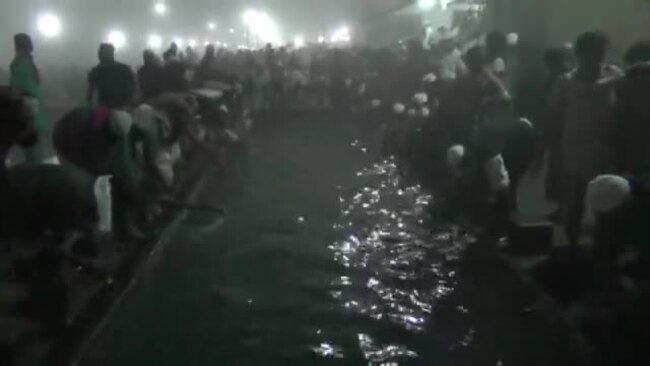بنگلہ دیش میں تبلیغی اجتماع کے دورسرے مرحلے کا آغاز ۔ لاکھوں لوگوں کی شرکت