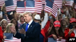 Serok Donald Trump li Dallas, Texas 9ê Îlonê, 2026.