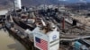 Pemandangan Pabrik US Steel di Clairton, Pennsylvania, dalam foto yang diambil pada 26 Februari 2024. (Foto: AP/Gene J. Puskar)