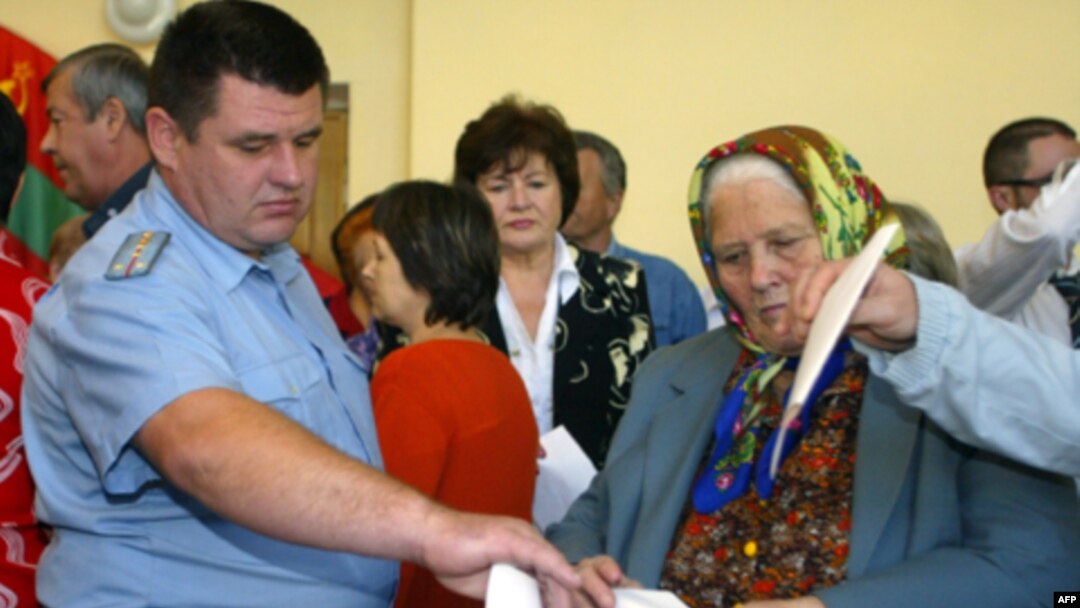 Выборы в Приднестровье: удивительное рядом