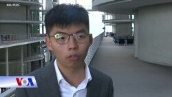 Nhà hoạt động Joshua Wong kêu gọi Đức ủng hộ dân chủ hóa Hong Kong