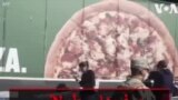 صف‌های طولانی مقابل سوپرمارکت‌ها و حضور نظامیان در شیلی