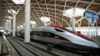 อินโดนีเซียเปิดตัว รถไฟความเร็วสูง 'วูช' ที่ได้รับการสนับสนุนจากจีน