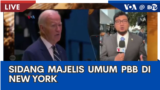 Laporan VOA untuk BTV: Sidang Majelis Umum PBB di New York