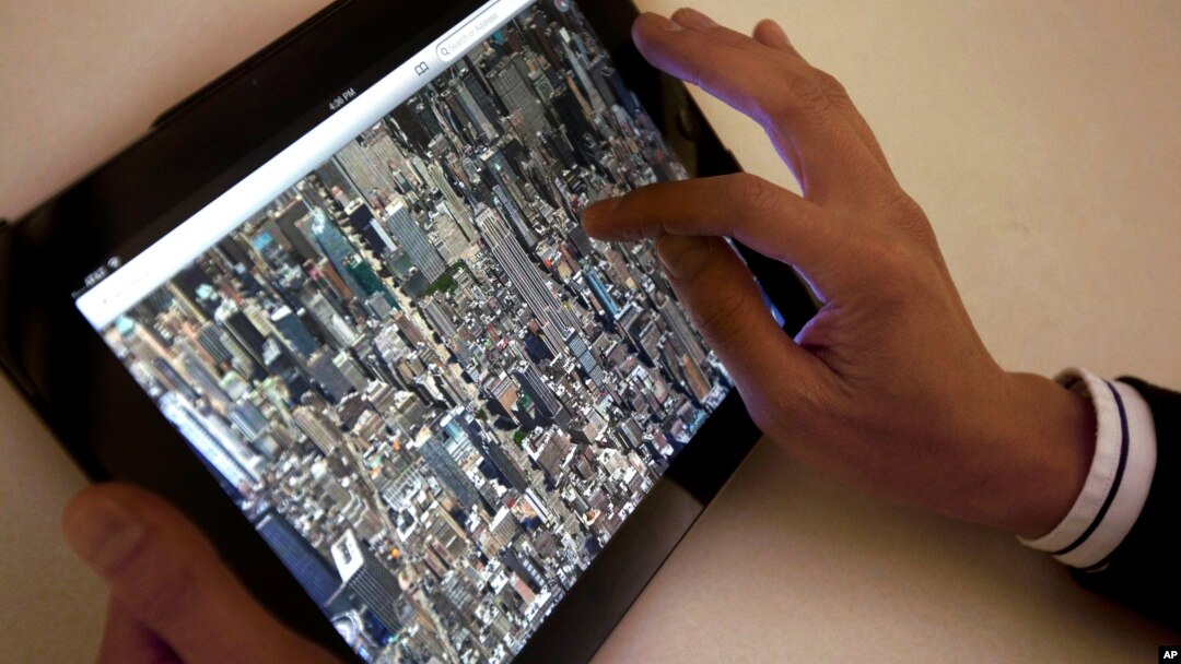 Apple desarrolló en 2012 su propio sistema de mapas, aunque con resultados poco animadores. 