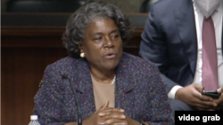 Duta Besar AS untuk PBB, Linda Thomas-Greenfield 