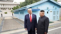 President Trump's Historic Visit to North Korea