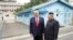 FILE - U.S. President Donald Trump meets with North Korean leader Kim Jong Un at the demilitarized zone separating the two Koreas, in Panmunjom, South Korea, June 30, 2019.