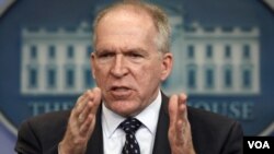 John Brennan, penasehat tinggi urusan kontra-terorisme AS.