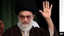 Iran's Supreme Leader Ayatollah Ali Khamenei (file photo)