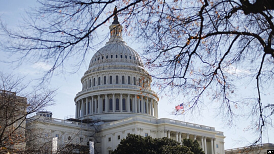 Gedung DPR Amerika, Capitol Hill (Foto: dok).