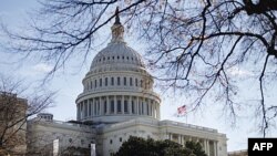 Gedung DPR Amerika, Capitol Hill (Foto: dok).