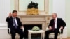 푸틴 러시아 대통령 10월 중국 방문...'러 핵무기 유치' 벨라루스, 브릭스 가입 신청
