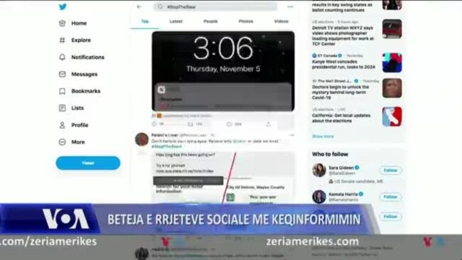 Beteja e rrjeteve sociale me keqinformimin