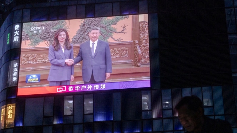 国民党主席郑丽文访美；华盛顿：在她是否会晤美国务院官员问题上“目前没有任何信息可提供”