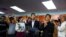 Thailand's opposition Future Forward Party leader Thanathorn Juangroongruangkit speaks to his party supporters during a news conference at the party's headquarters in Bangkok, Jan. 21, 2020. 