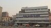 Edificio da Policia Nacional de Angola, na Baixa de Luanda, Angola