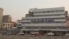 Edificio da Policia Nacional de Angola, na Baixa de Luanda, Angola