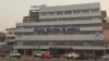 Edificio da Policia Nacional de Angola, na Baixa de Luanda, Angola