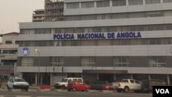 Bureau de la police nationale à Luanda, Angola, le 11 juin 2017.