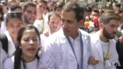 Lidè Opozisyon Venezuelyèn nan Lanse Apèl pou Ranvèse Gouvènman Maduro a