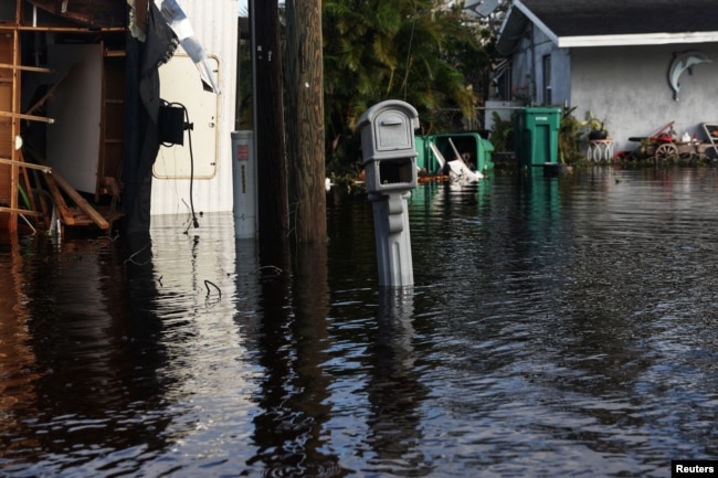 Punta Gorda, Florida.