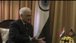 2012-11-12 美國之音視頻新聞: 卡爾扎伊訪問印度敦促增加投資