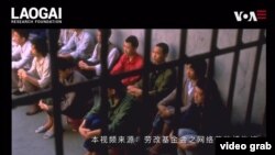 勞改博物館“網開”全球斑斑血淚史警醒世人。（視頻截圖）